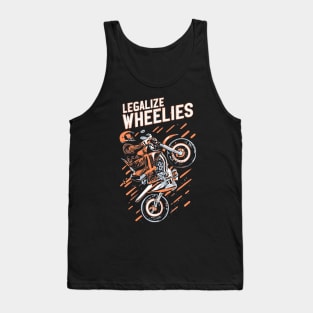 legalize wheelies Tank Top